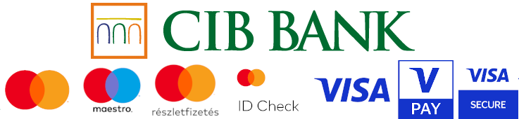CIB Bank MasterCard Maestro Visa VisaElectron Webkártya