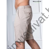 Balance svédzsebes bézs rugalmas vászon Wern sort, rövidnadrág