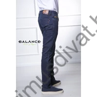 Balance sötétkék rugalmas Redbong farmernadrág. Regular-fit kicsit lazább, de nem bő fazon