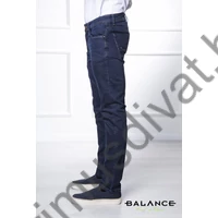 Balance sötétkék rugalmas Redbong farmernadrág. Regular-fit kicsit lazább, de nem bő fazon