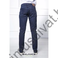 Balance sötétkék rugalmas Redbong farmernadrág. Regular-fit kicsit lazább, de nem bő fazon