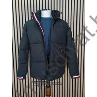 Balance strukturált felületű vízlepergetős, levehető kapucnis, vatelin béléses vastag téli fekete Brick dzseki, télikabát Balance strukturált felületű vízlepergetős, levehető kapucnis, vatelin béléses vastag téli fekete Brick dzseki, télikabát