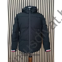 Balance strukturált felületű vízlepergetős, levehető kapucnis, vatelin béléses vastag téli fekete Brick dzseki, télikabát Balance strukturált felületű vízlepergetős, levehető kapucnis, vatelin béléses vastag téli fekete Brick dzseki, télikabát